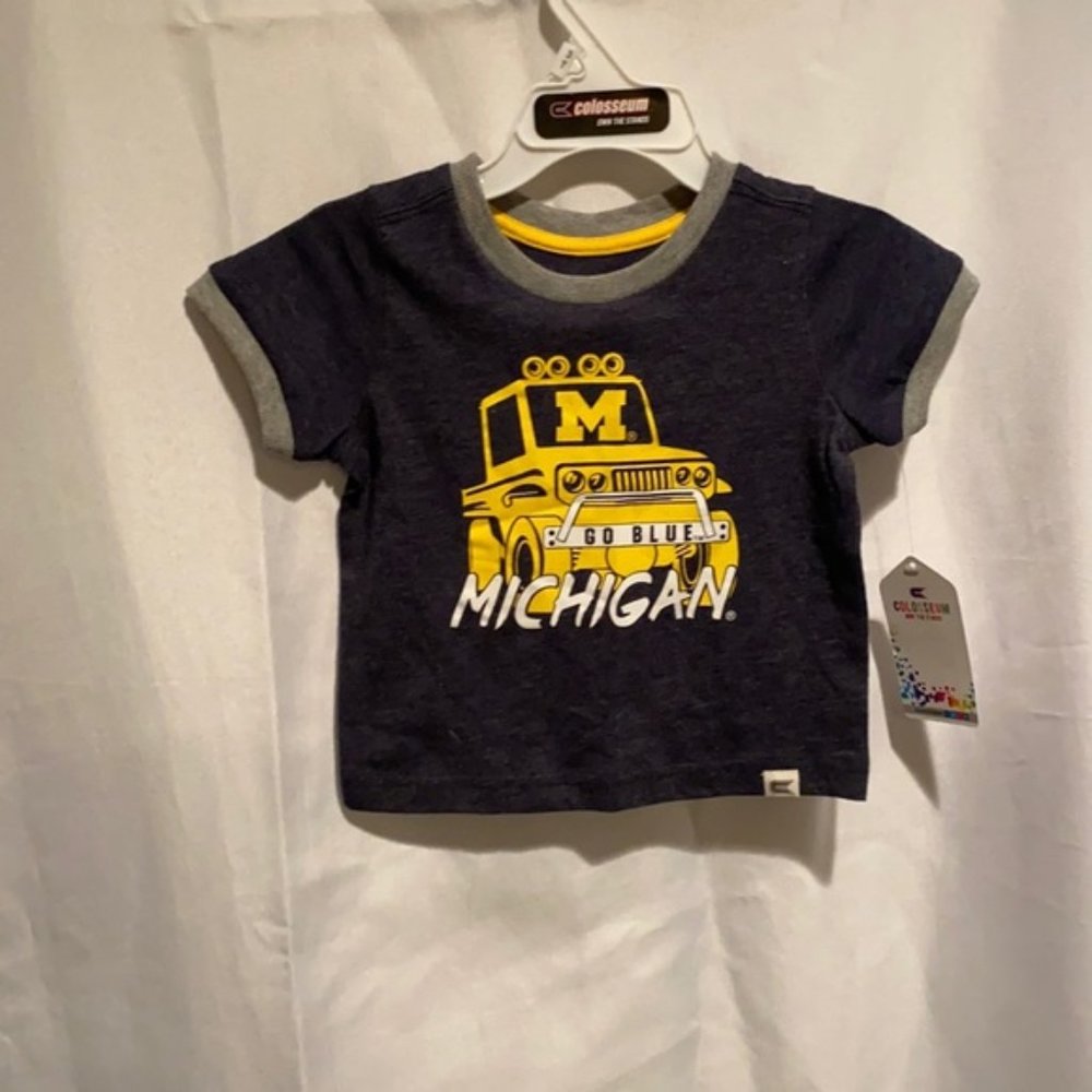 Michigan Wolverines 6-12 months infant T-shirt New